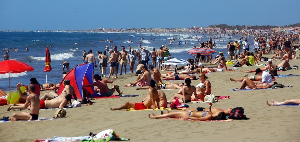 Playa del Inglés. (Archivo)