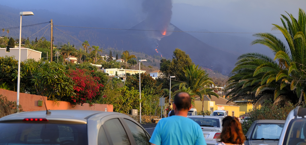 Volc&aacute;n de La Palma | ACFI PRESS