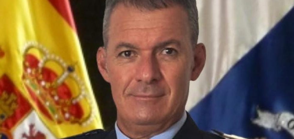 Jorge Alemán, jefe de la Policía Local de Mogán.