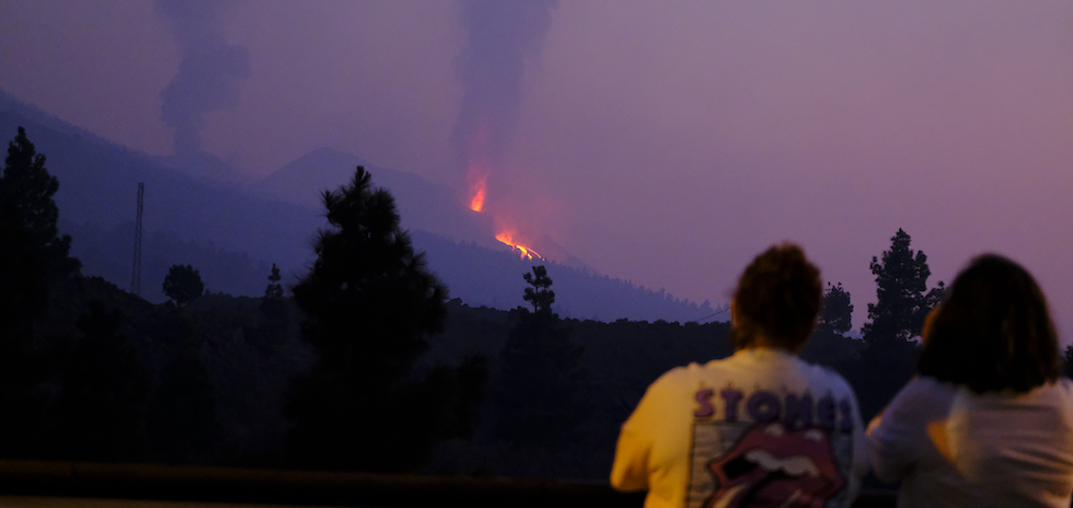 Volc&aacute;n de La Palma | ACFI PRESS