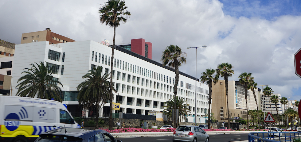 Hospital Insular. ACFI PRESS