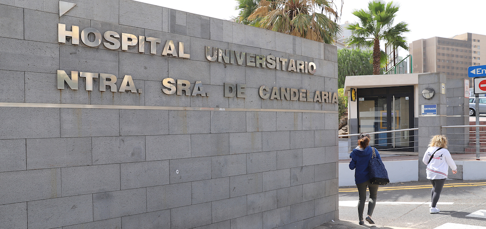 Hospital Universitario Nuestra Se&ntilde;ora Candelaria (Tenerife). ACFI PRESS