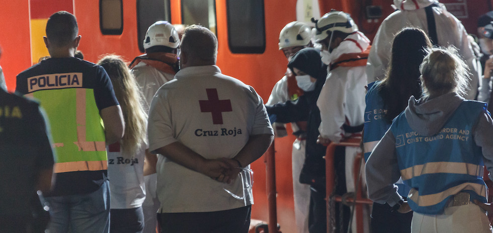 Llegada de inmigrantes de or&iacute;gen magreb&iacute;. ACFI PRESS