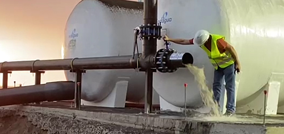 Desaladoras de Puerto Naos. ACFI PRESS