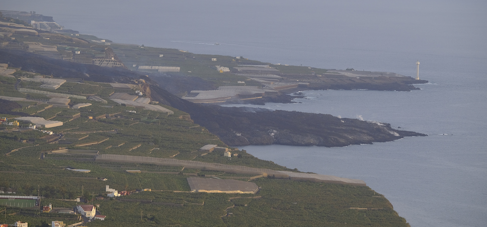 El suelo en La Palma se eleva 10 cent&iacute;metros en las &uacute;ltimas 24 horas | ACFI PRESS