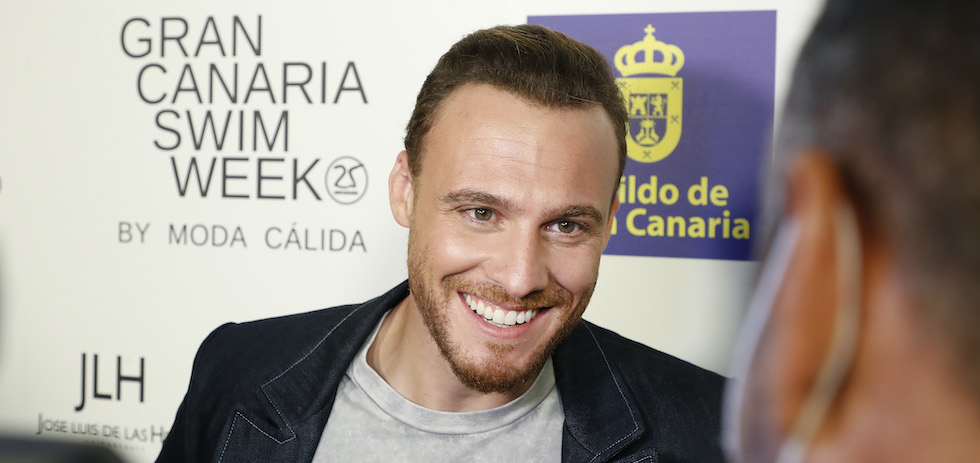 El actor Kerem Bürsin, embajador de la Isla de Gran Canaria