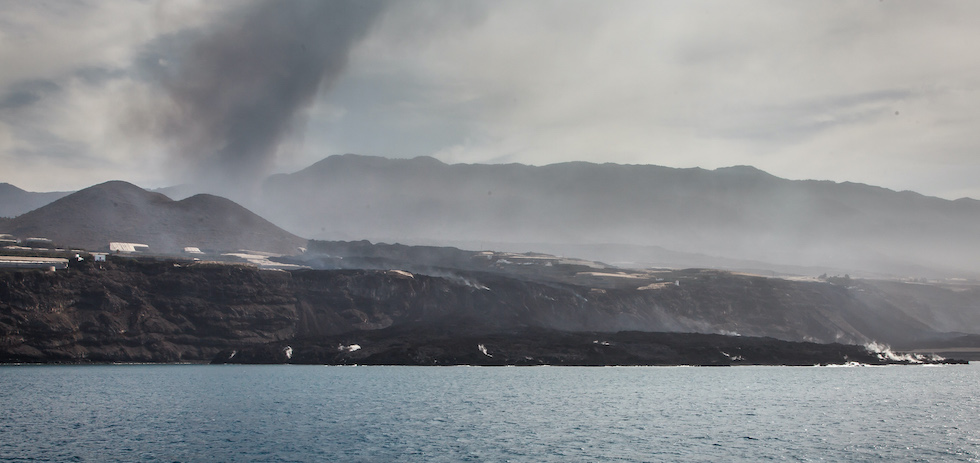 Fajana formada por el volc&aacute;n | ACFI PRESS