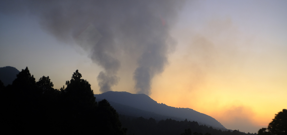 Volc&aacute;n de La Palma | ACFI PRESS