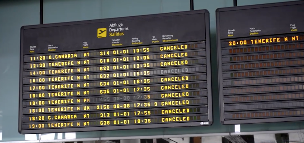 Aeropuerto de La Palma. ACFI PRESS