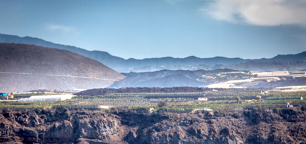 Fajana de lava. ACFI PRESS