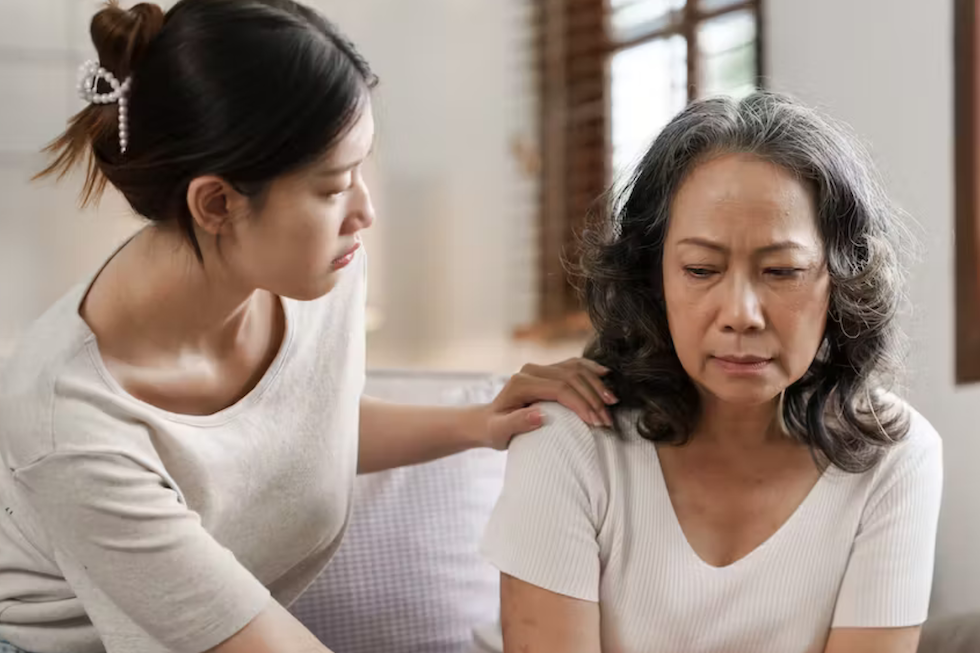 Behaviour changes like apathy, lack of impulse control or socially inappropriate behaviour may indicate a risk of dementia in people over age 50. (Shutterstock)