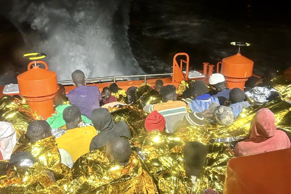 Imagen de archivo. Salvamento Marítimo