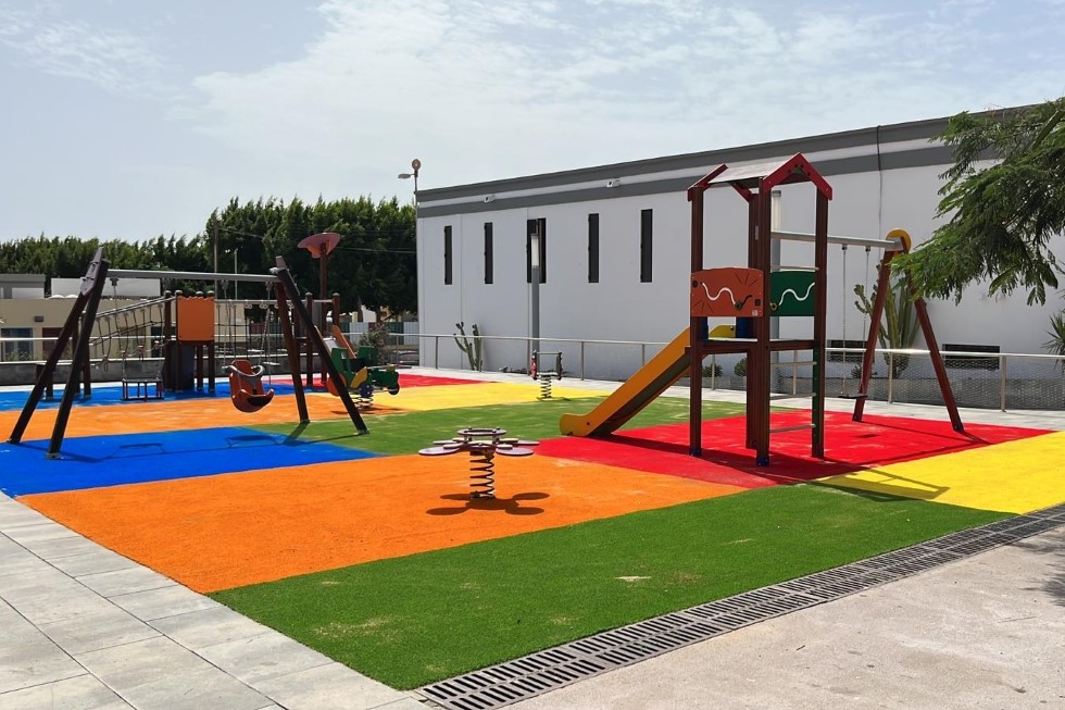 Parque infantil de la Plaza de el Tablero