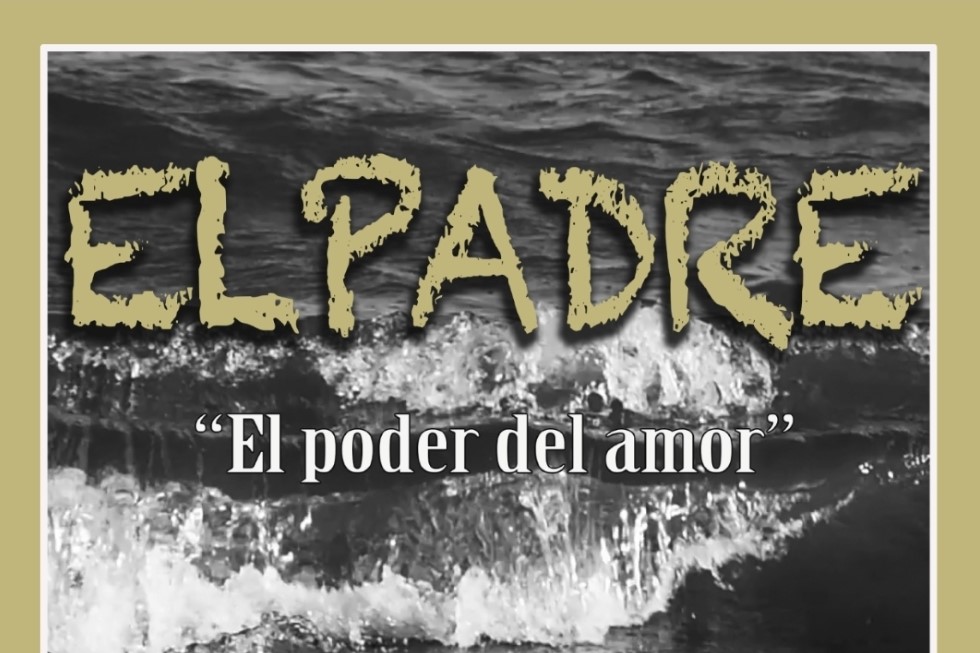 Extracto del cartel del cortometraje "El Padre"