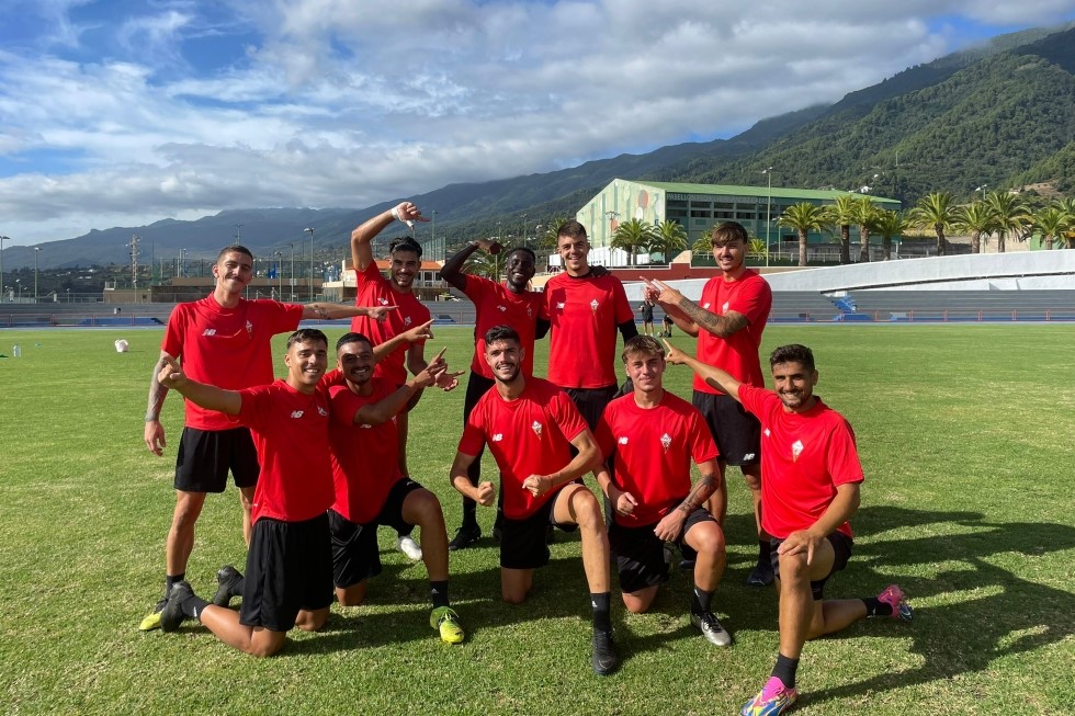 Entrenamiento del CD Mensajero