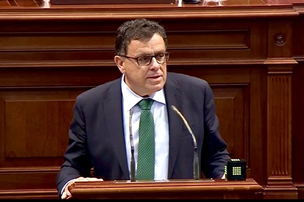 Manuel Miranda, consejero de Política Territorial