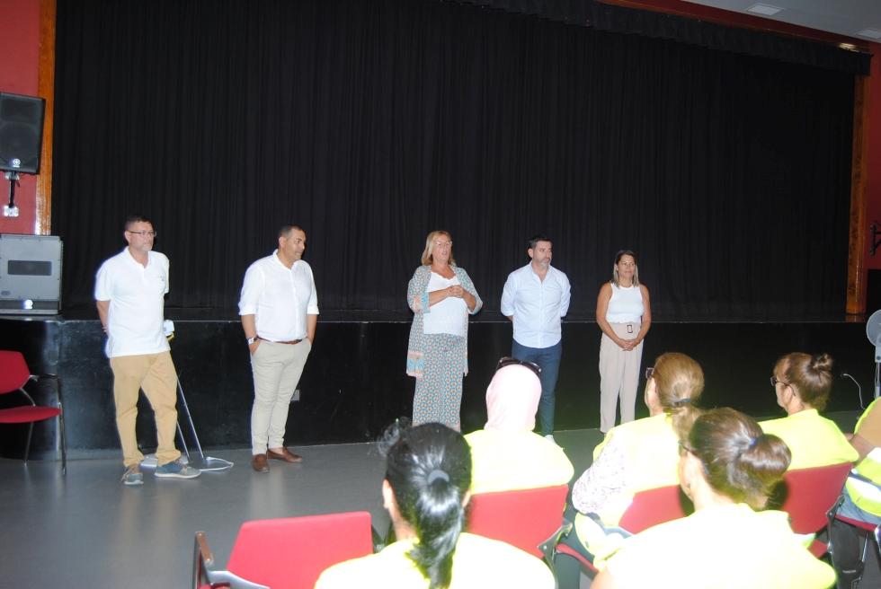 Curso de formación del proyecto "Creando Oportunidades"