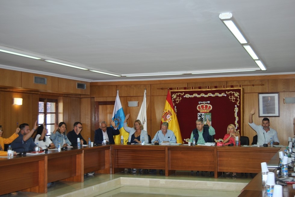 Pleno del 26-10-23. Ayuntamiento de San Bartolomé de Tirajana