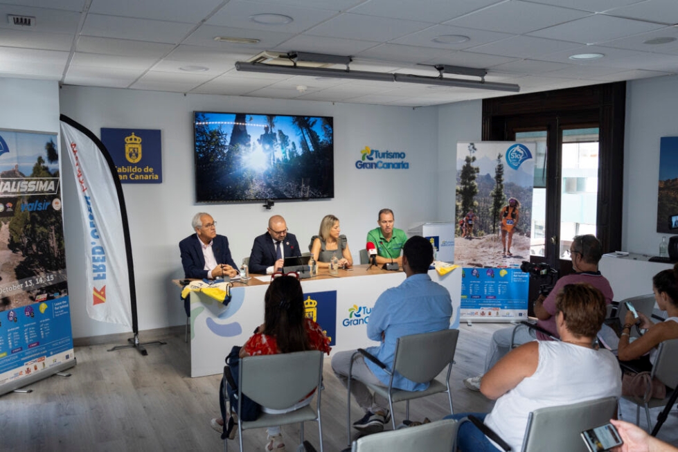 Presentación de la SKY Gran Canaria 2023