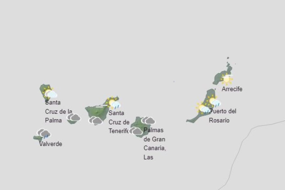 Previsión del tiempo para el viernes 27 de octubre. Aemet