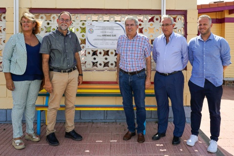 El Colegio Arenas Sur, el primer Centro de Aprendizaje Cooperativo de España