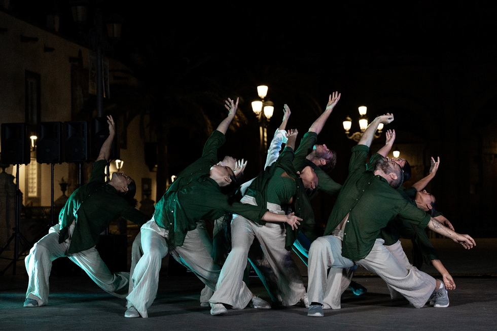 29MASDANZA en la Plaza de Santa Ana