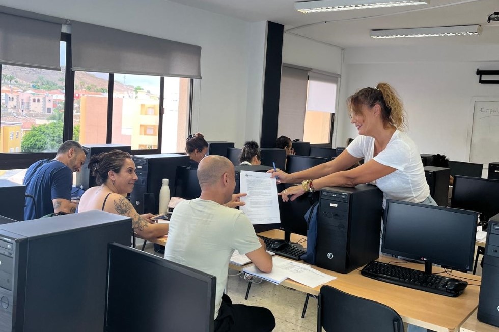 Alumnos del curso de gobernanta