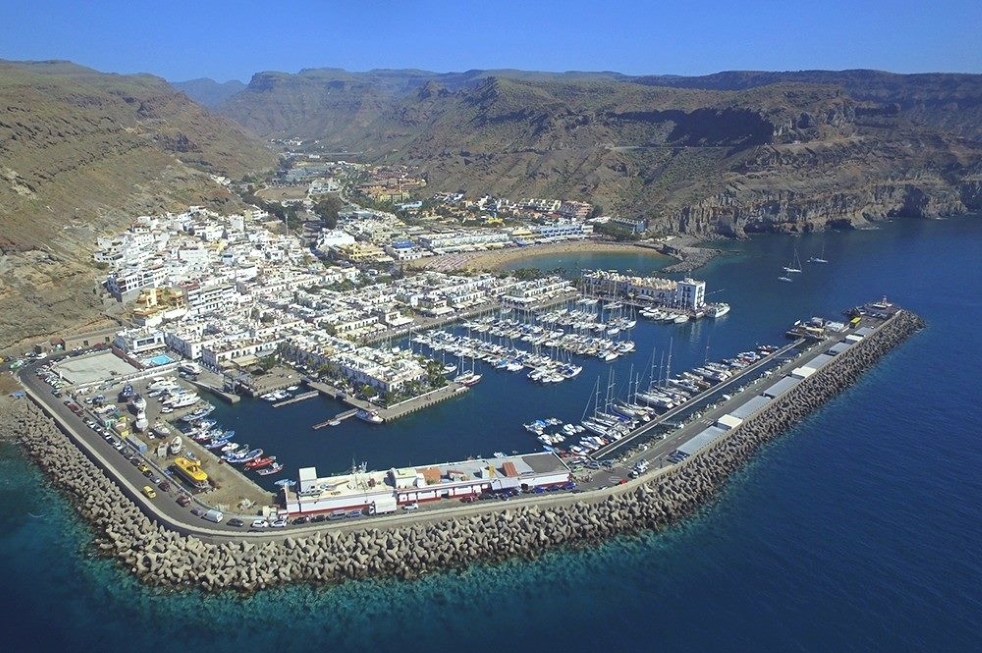 Playa de Mogán. Imagen de archivo