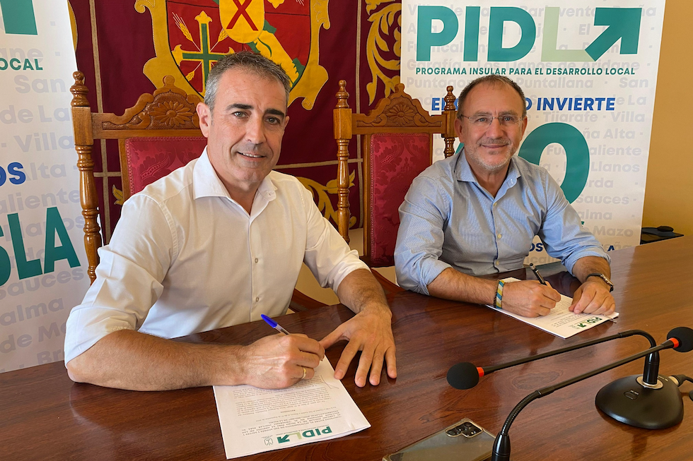 Francisco Paz y Sergio Rodríguez