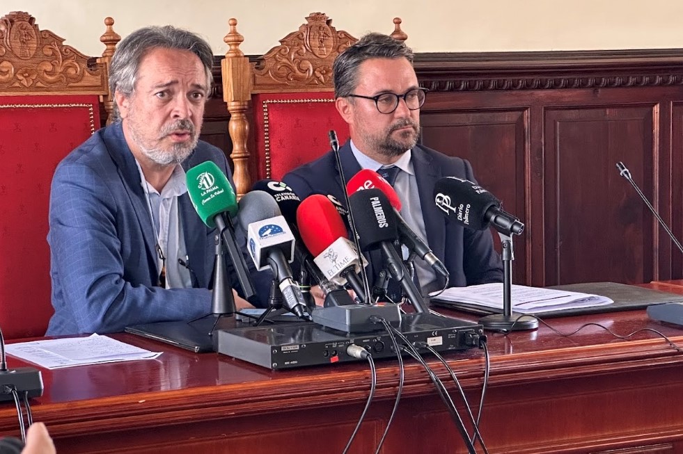 Rueda de prensa sobre el proceso selectivo