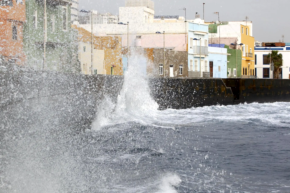 Núcleos costeros. Imagen de archivo
