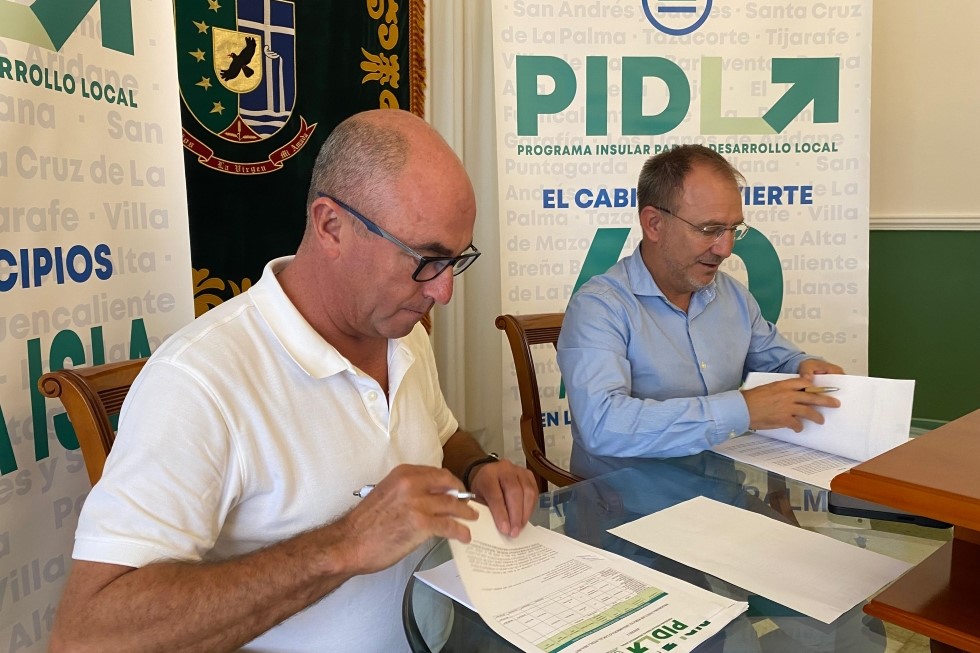 Víctor Guerra y Sergio Rodríguez