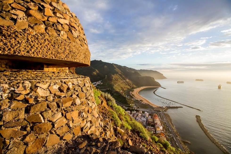 Búnkeres de la Segunda Guerra Mundial en Tenerife. J. D. López Arquillo