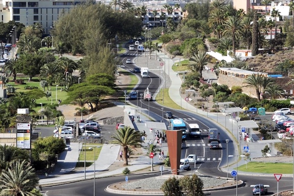 Avenida Unión Europea