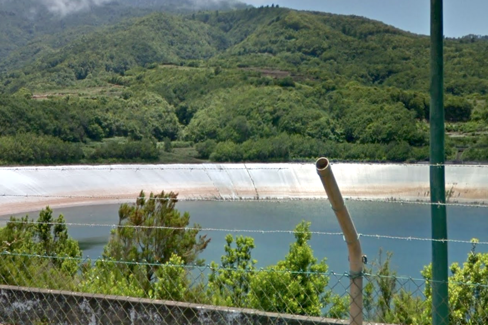 Embalse de La Laguna de Barlovento, La Palma.
