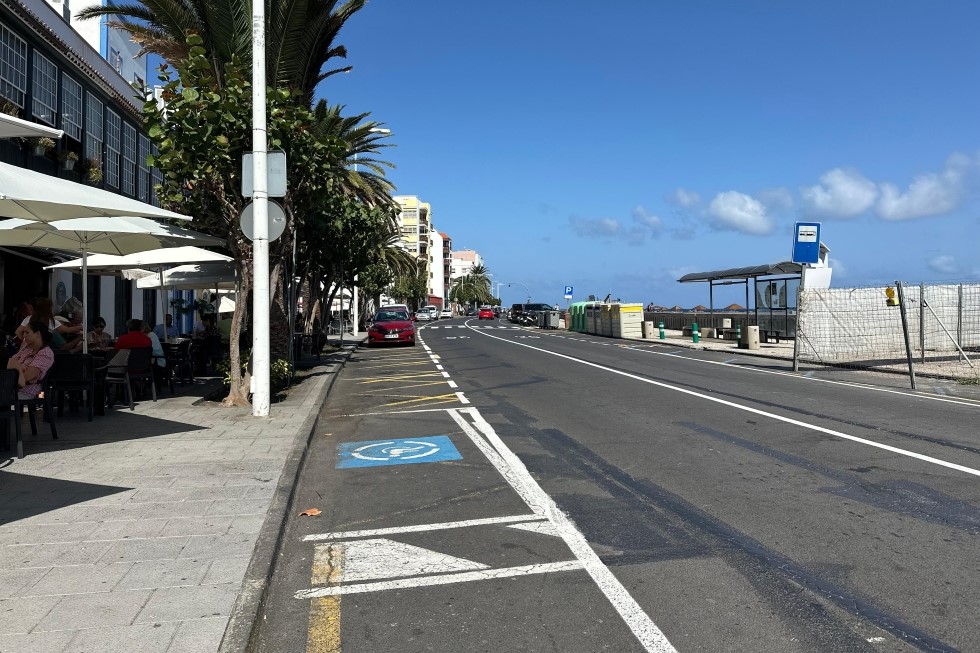 Imagen de la avenida Marítima
