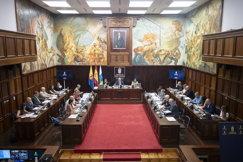 Pleno Ordinario de octubre en el Cabildo de Gran Canaria | Maspalomas Ahora