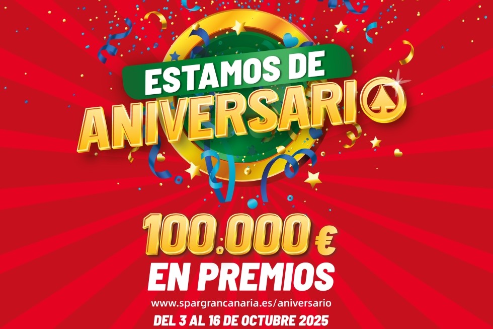 Campaña 39º aniversario SPAR Gran Canaria