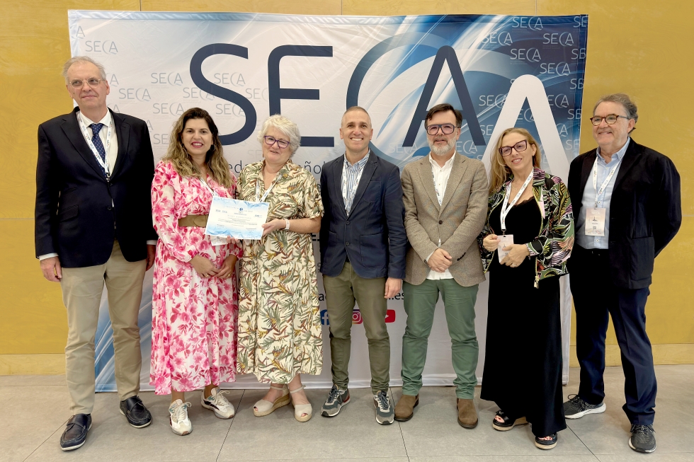 Hospitales Universitarios San Roque en el XLI Congreso Nacional de la SECA. Maspalomas Ahora
