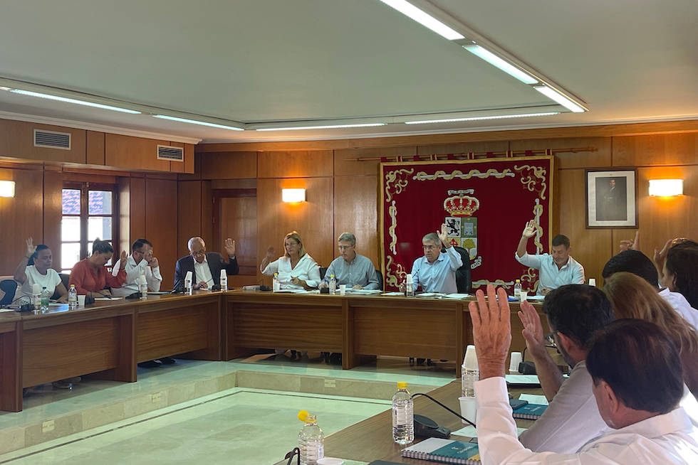 Desarrollo del pleno del Ayuntamiento de San Bartolomé de Tirajana | Maspalomas Ahora