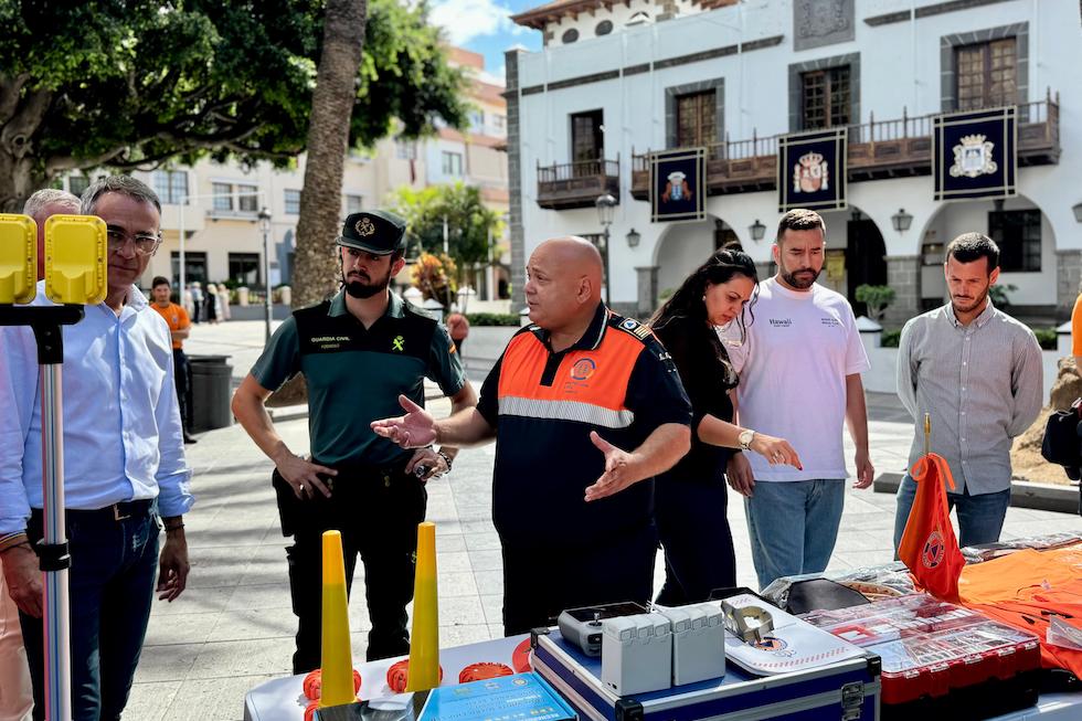 Hospital de caampaña | Diario de La Palma