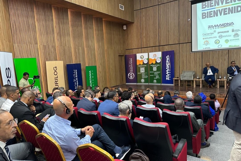 Atlantic Marine Energy and Industrial Support Summit. Maspalomas Ahora