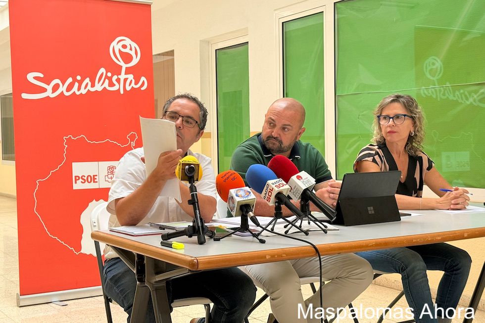 Gustavo Santana, Carlos Álamo y Concepción Narváez