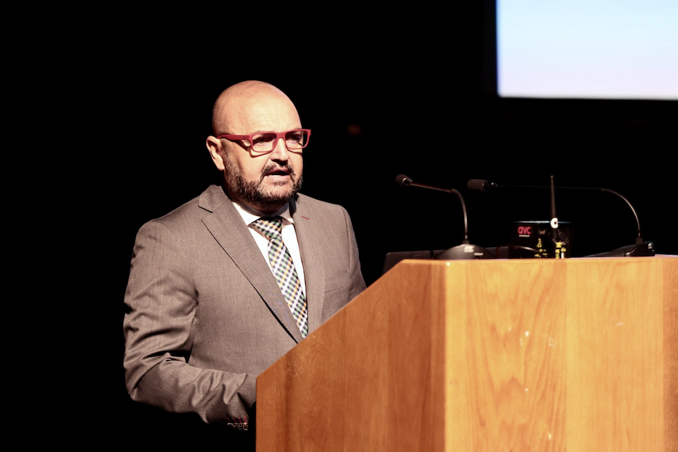 Carlos Álamo, consejero de Turismo del Cabildo de Gran Canaria