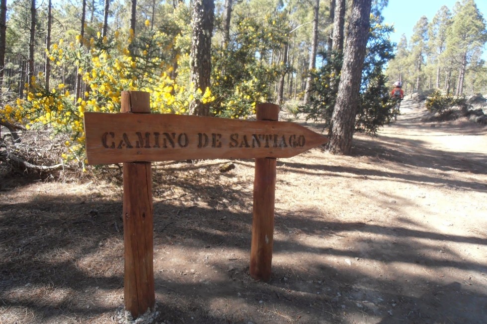 Camino de Santiago en Gran Canaria