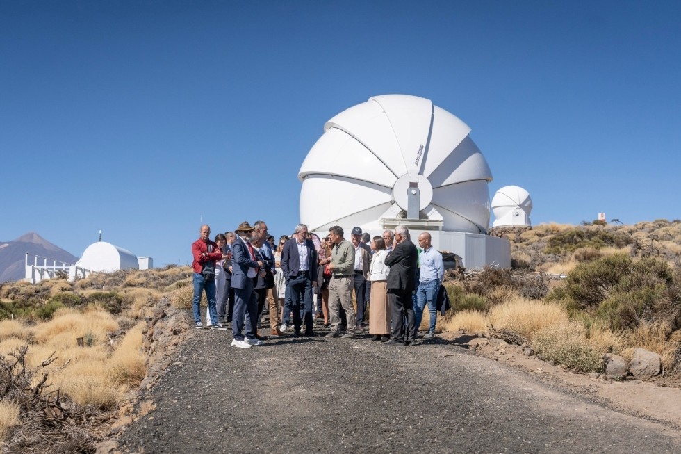 Presentación de los telescopios TTT