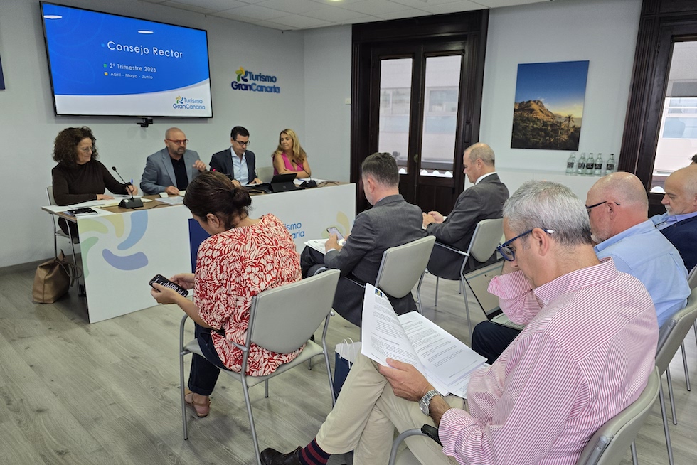 Sesión del Consejo Rector. Maspalomas Ahora