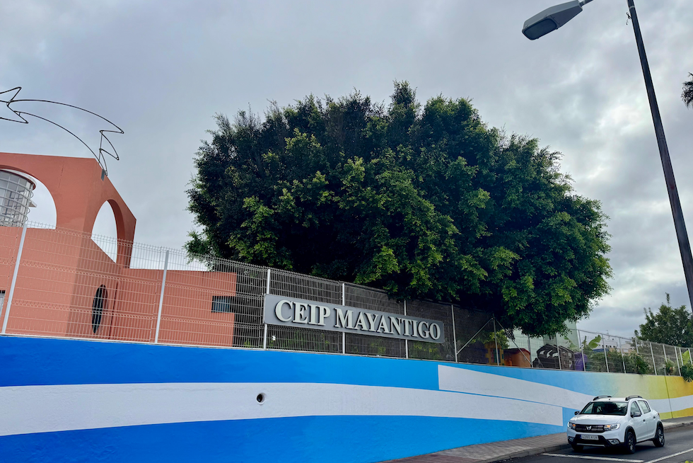 Los Llanos de Aridane saca a licitación la limpieza integral del CEIP Mayantigo por más de 700.000 euros