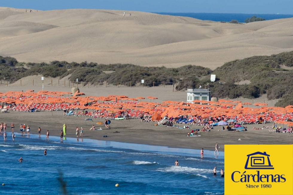 Playa del inglés. Cárdenas Inmobiliaria