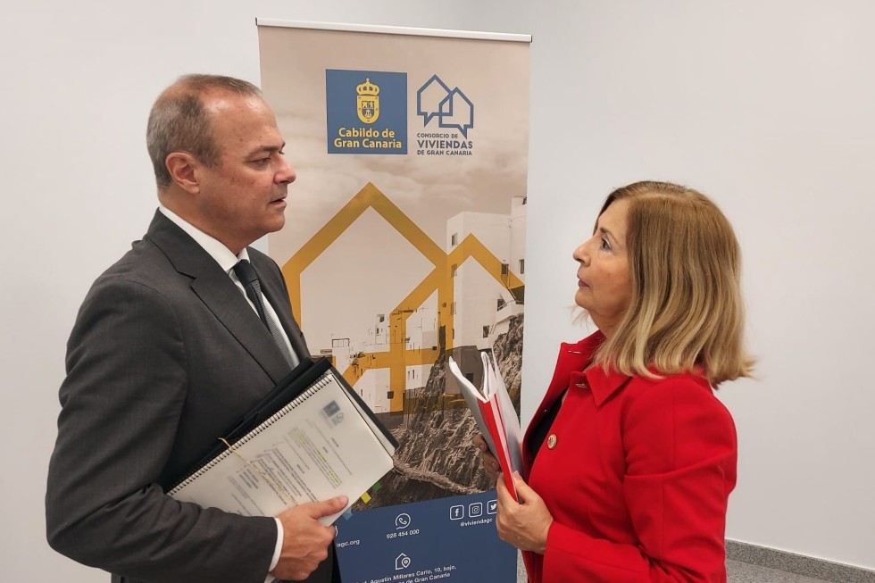 Augusto Hidalgo y Lourdes Armas